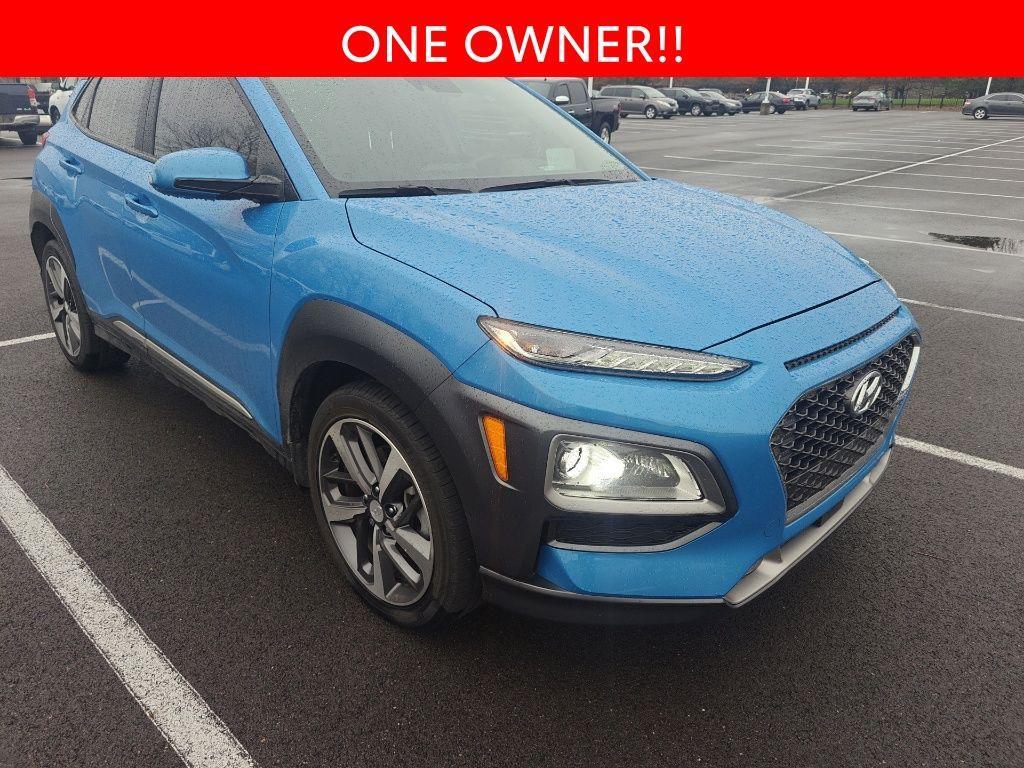 used 2021 Hyundai Kona car, priced at $19,995