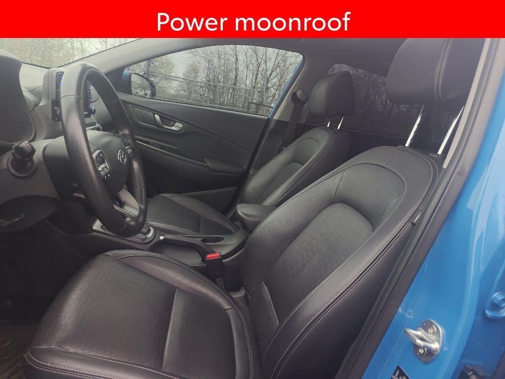 used 2021 Hyundai Kona car, priced at $19,995