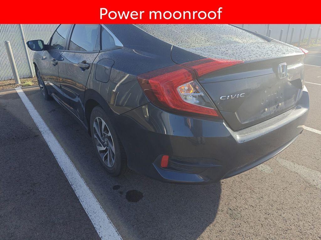 used 2016 Honda Civic car, priced at $12,995
