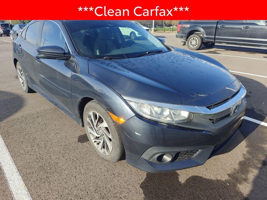 used 2016 Honda Civic car, priced at $12,995