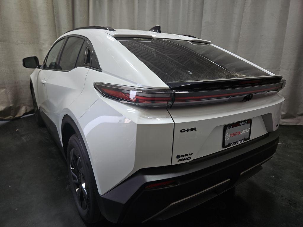new 2026 Toyota C-HR car, priced at $38,637