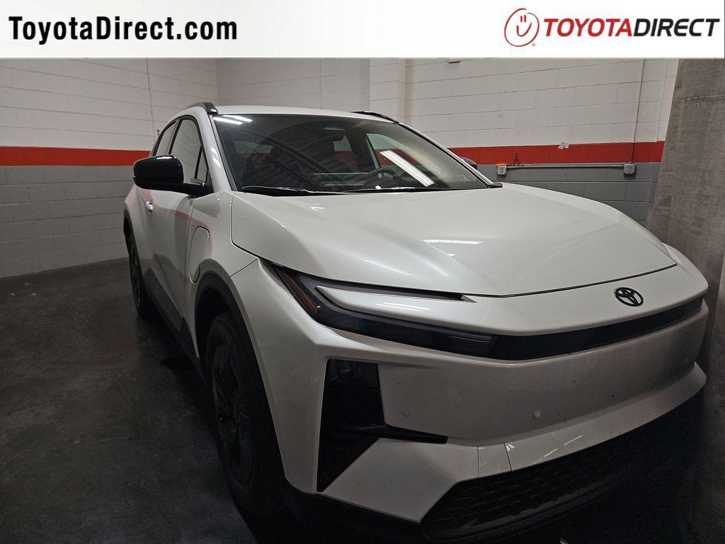 new 2026 Toyota C-HR car, priced at $38,637