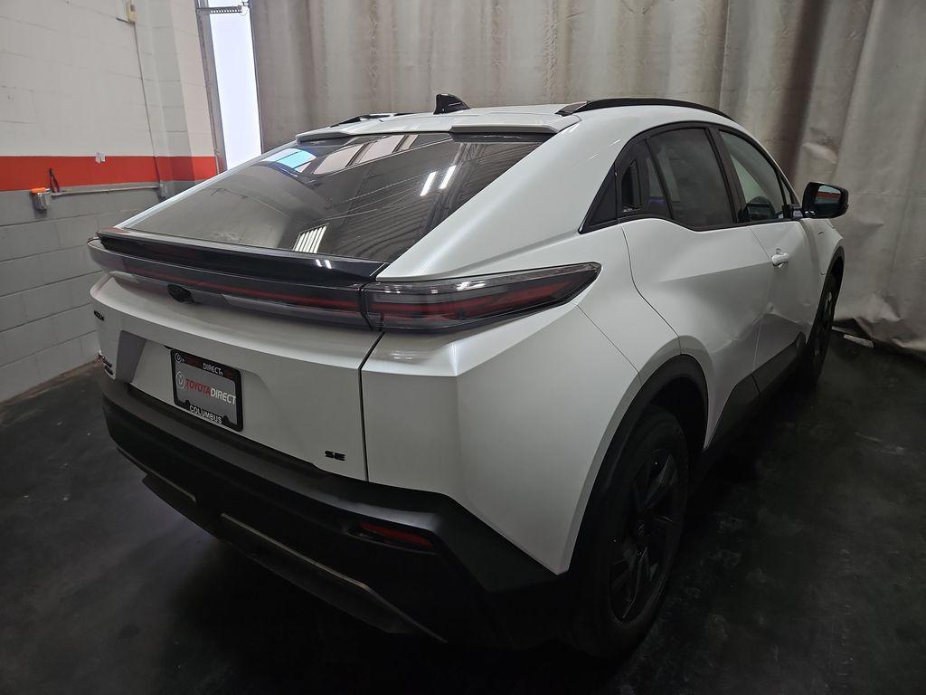 new 2026 Toyota C-HR car, priced at $38,637