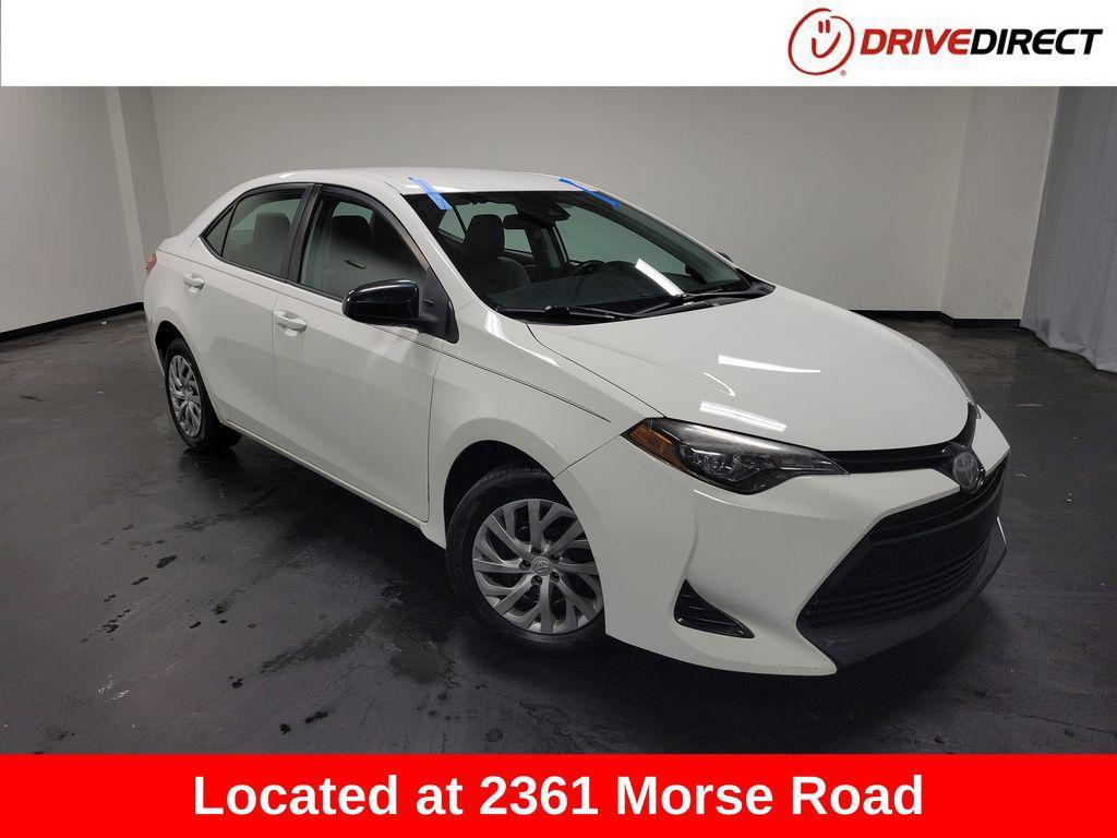 used 2017 Toyota Corolla car, priced at $6,995