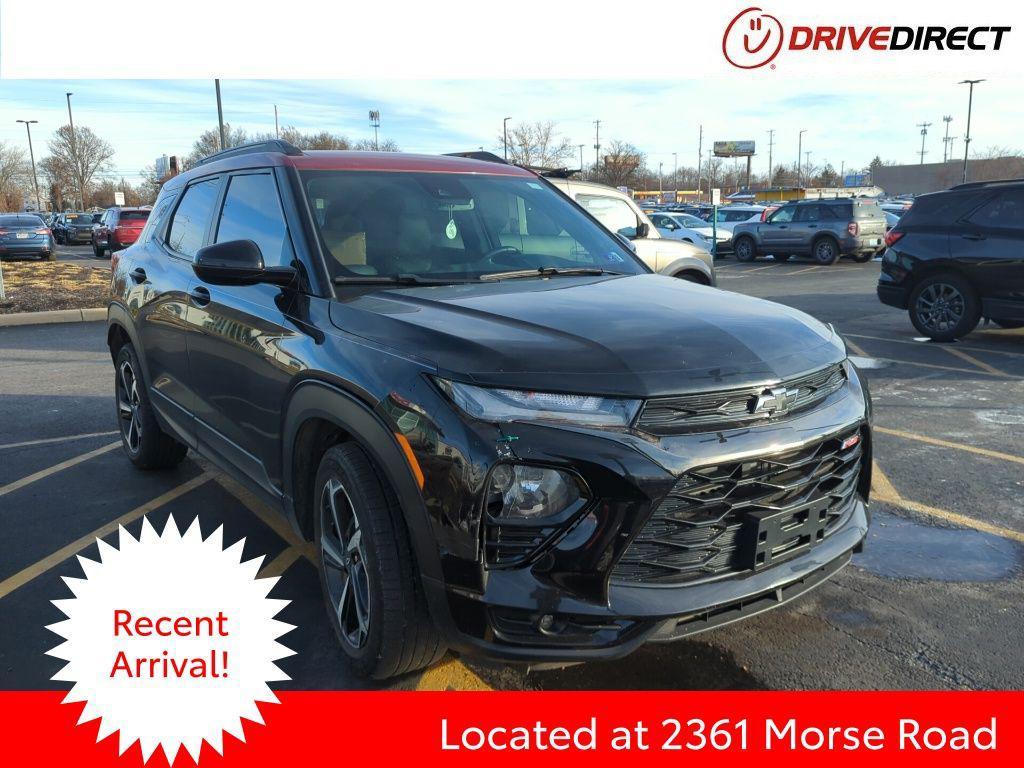 used 2021 Chevrolet TrailBlazer car, priced at $17,500