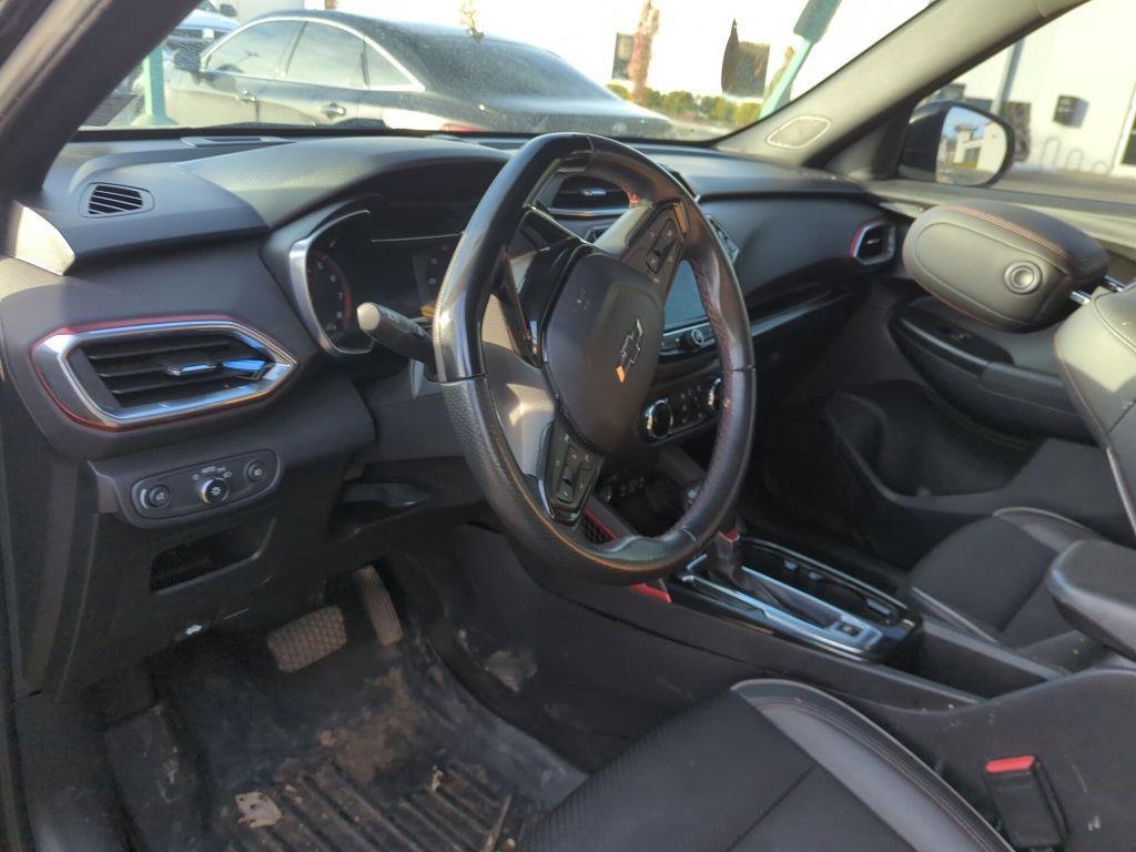 used 2021 Chevrolet TrailBlazer car, priced at $17,500