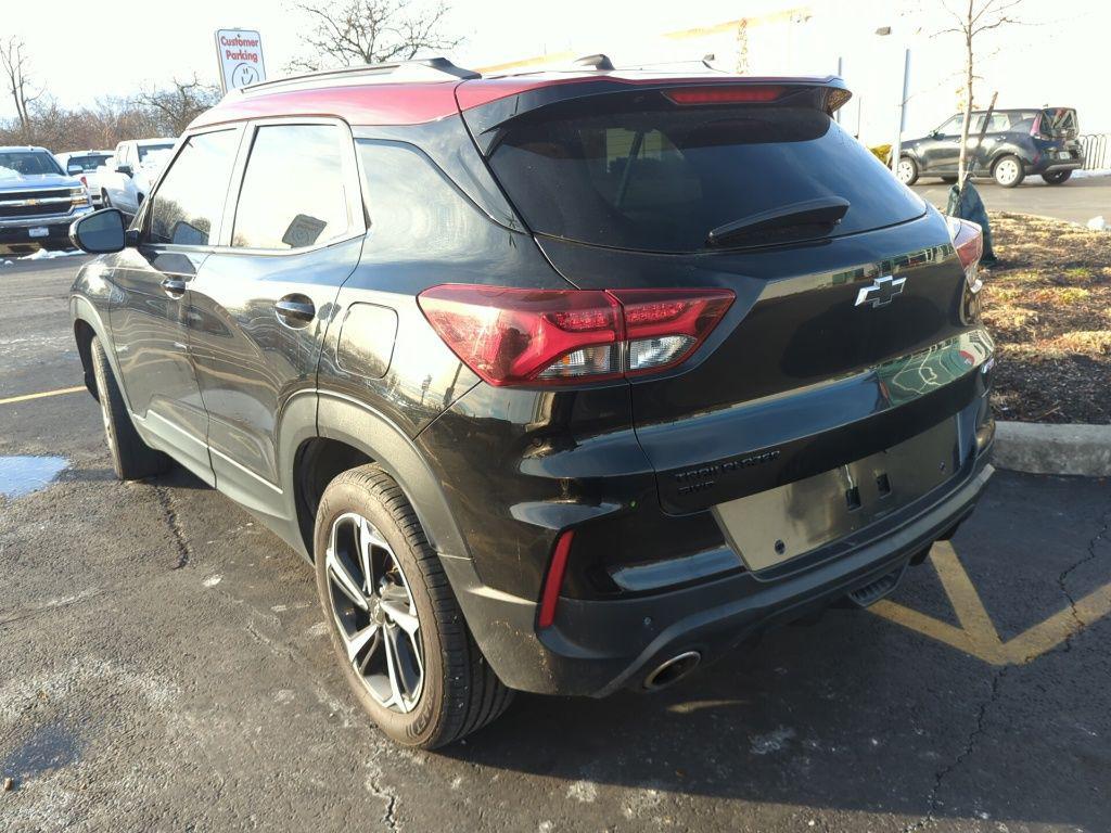 used 2021 Chevrolet TrailBlazer car, priced at $17,500