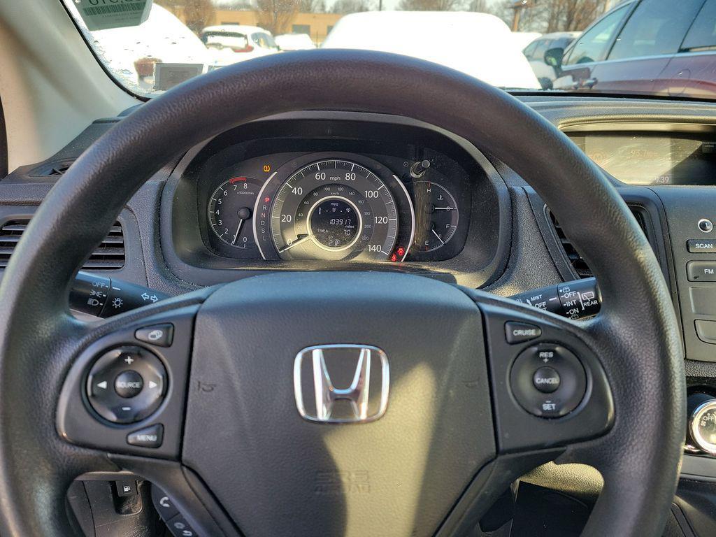 used 2015 Honda CR-V car, priced at $12,500
