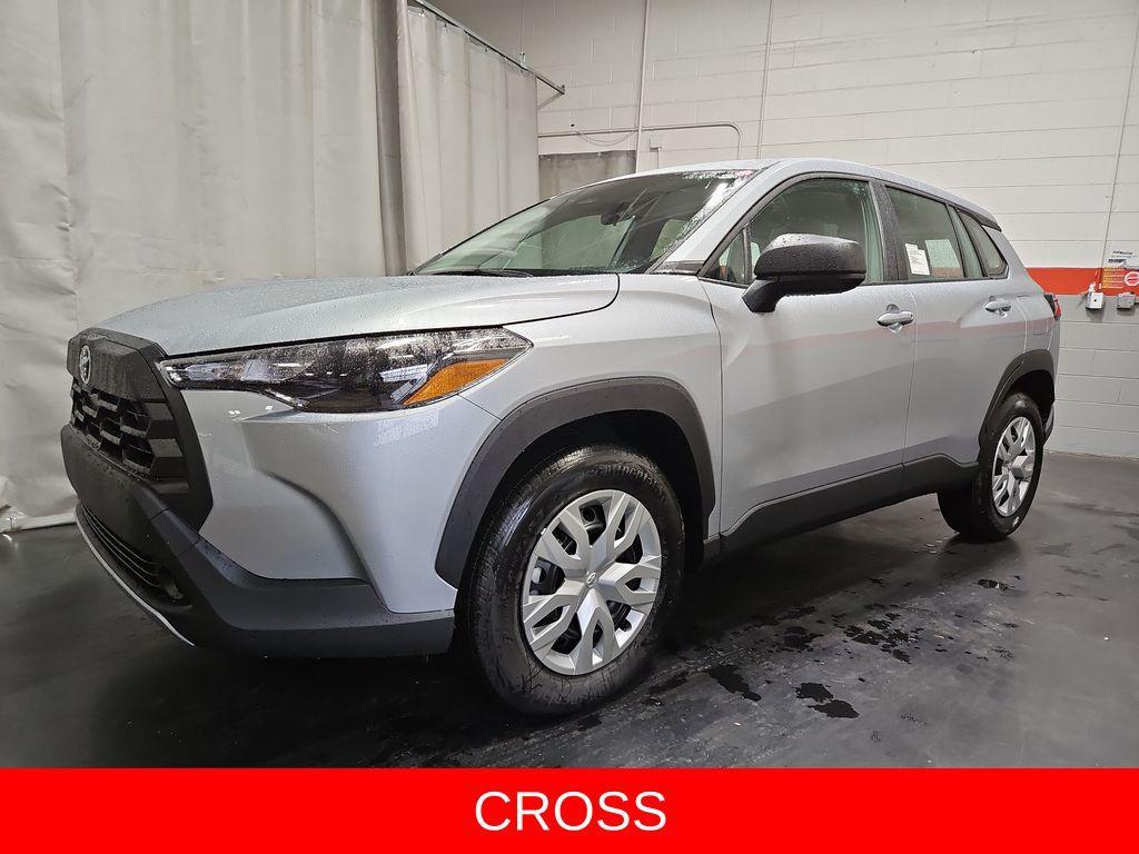 new 2026 Toyota Corolla Cross car, priced at $26,620