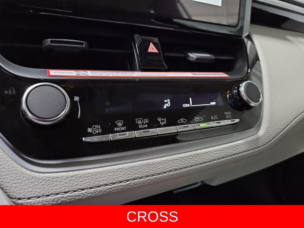 new 2026 Toyota Corolla Cross car, priced at $26,620