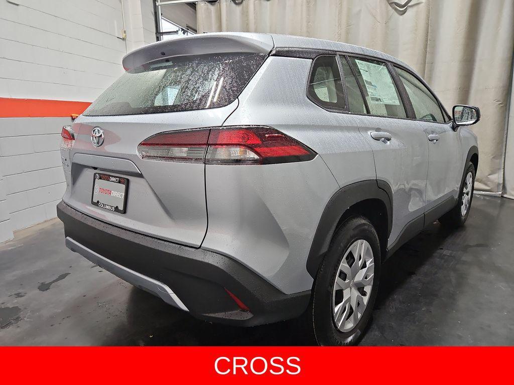 new 2026 Toyota Corolla Cross car, priced at $26,620