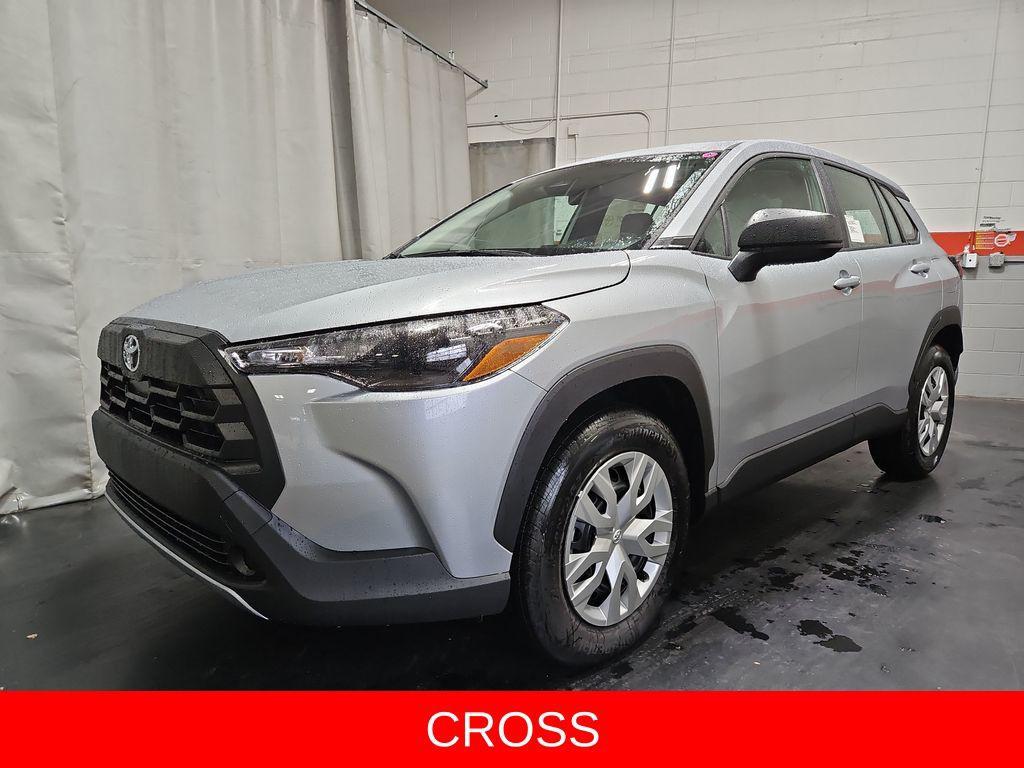 new 2026 Toyota Corolla Cross car, priced at $26,620