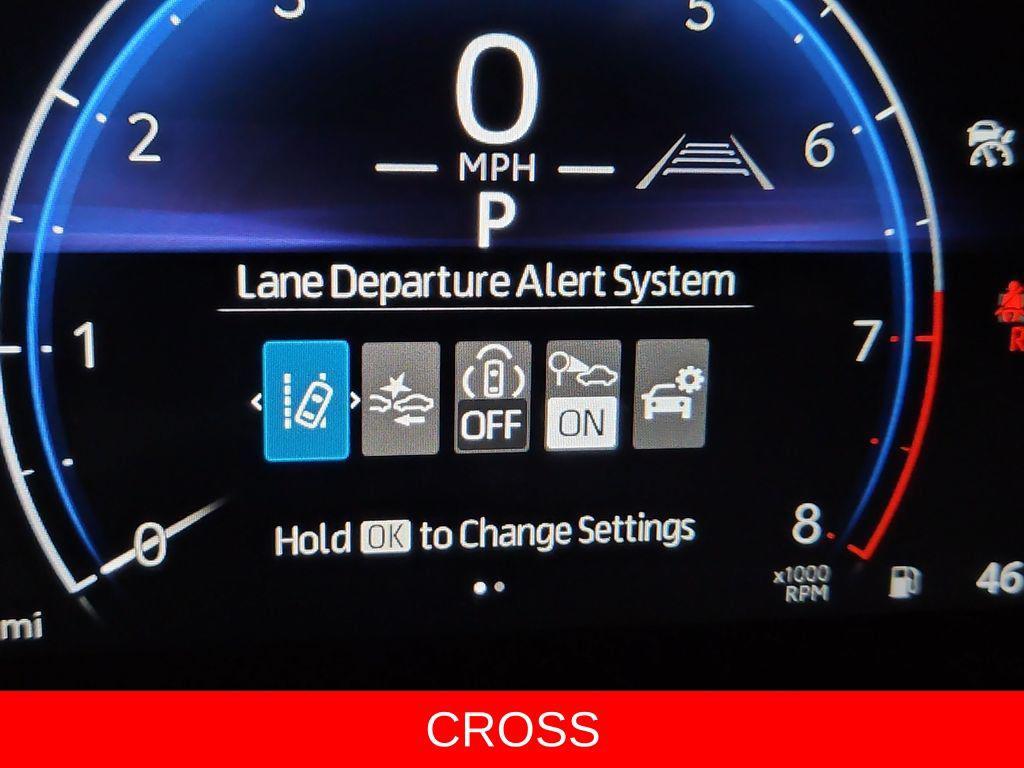 new 2026 Toyota Corolla Cross car, priced at $26,620