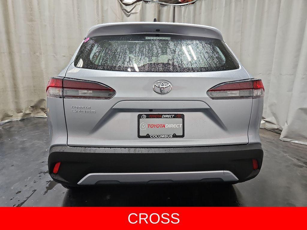 new 2026 Toyota Corolla Cross car, priced at $26,620