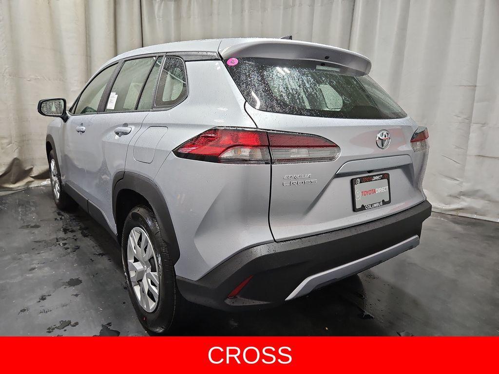 new 2026 Toyota Corolla Cross car, priced at $26,620