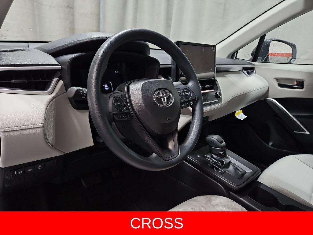 new 2026 Toyota Corolla Cross car, priced at $26,620