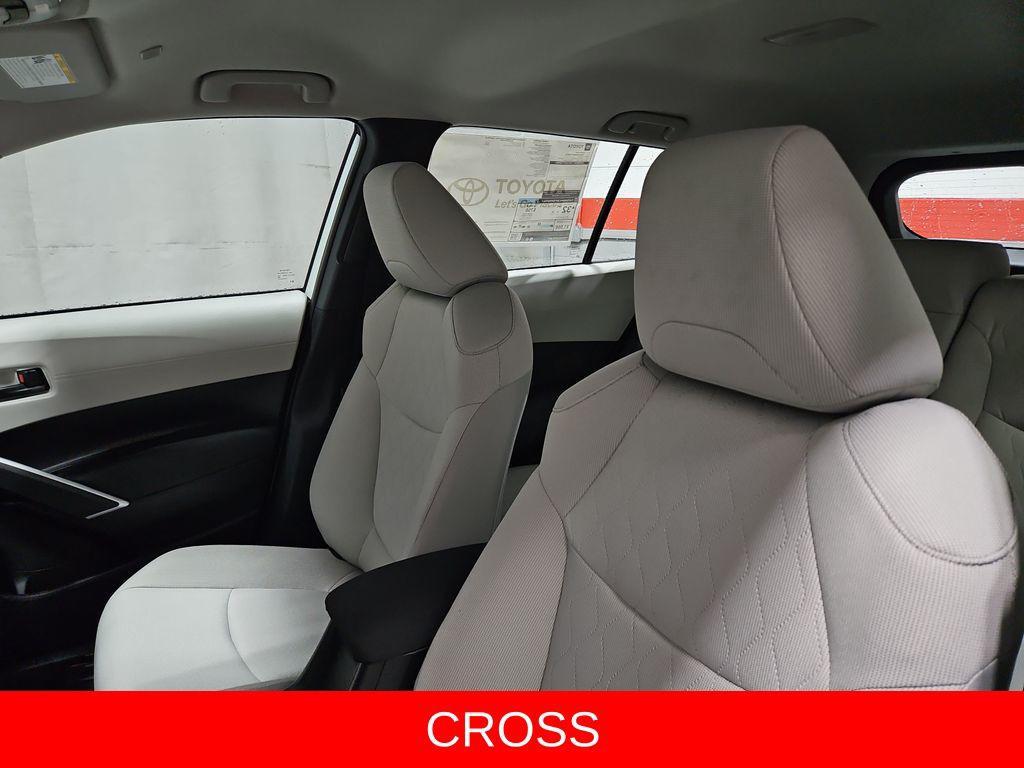 new 2026 Toyota Corolla Cross car, priced at $26,620