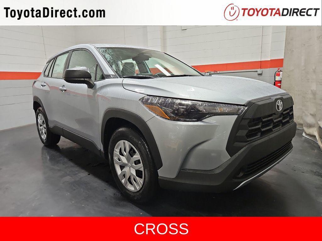 new 2026 Toyota Corolla Cross car, priced at $26,620