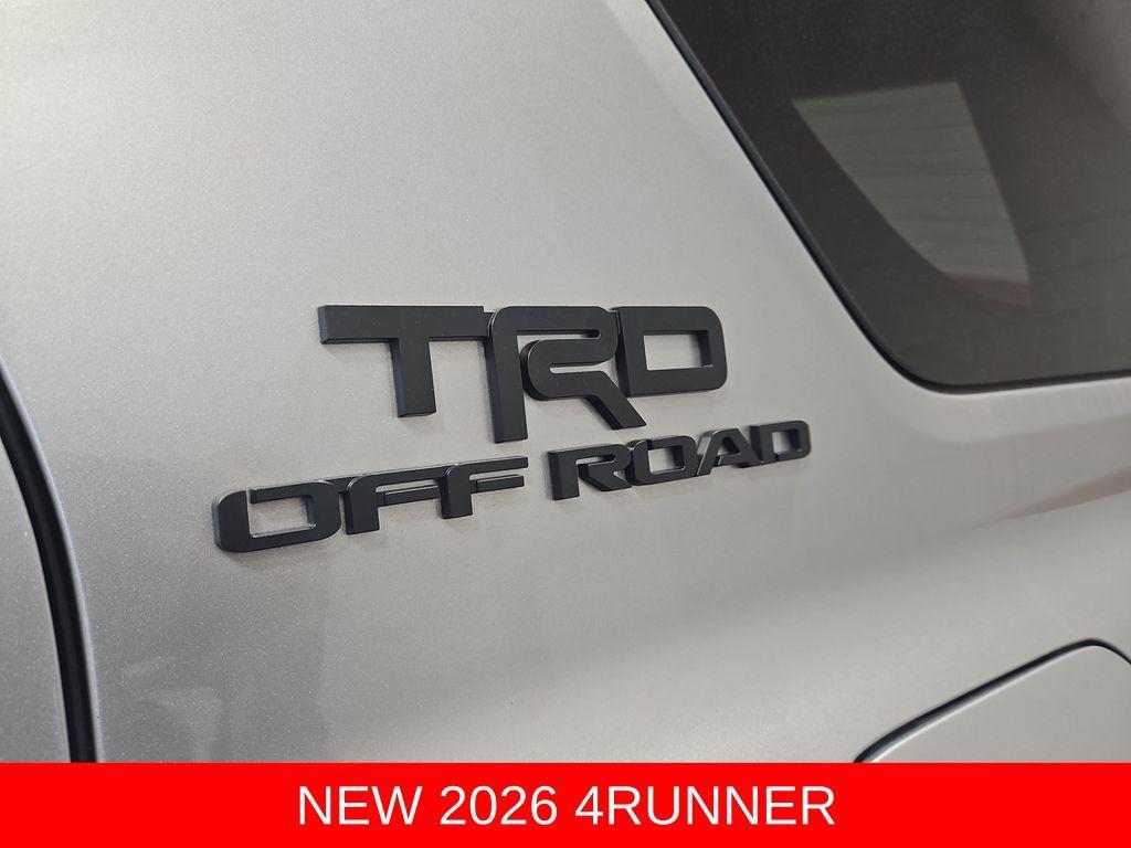 new 2026 Toyota 4Runner car, priced at $63,376