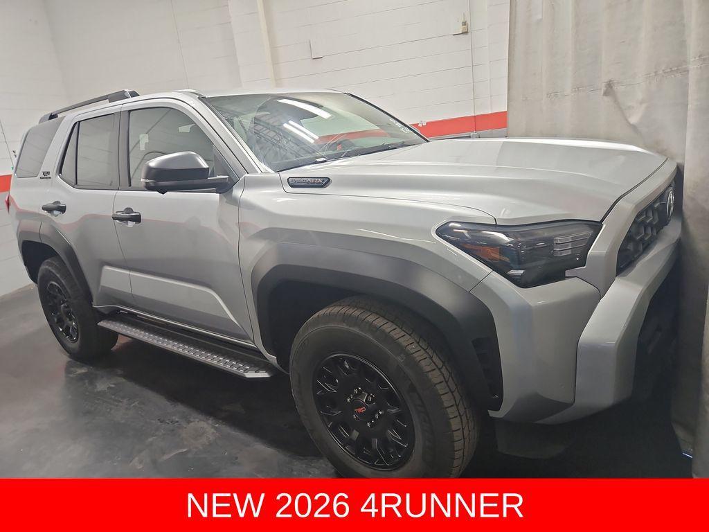 new 2026 Toyota 4Runner car, priced at $63,376