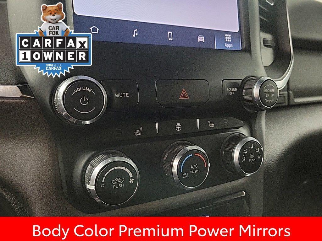 used 2024 Ram 1500 car, priced at $38,995