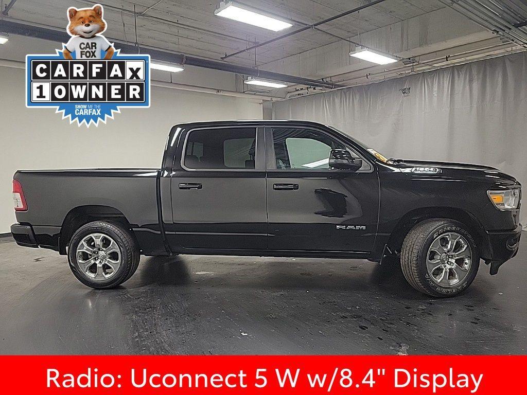 used 2024 Ram 1500 car, priced at $38,995