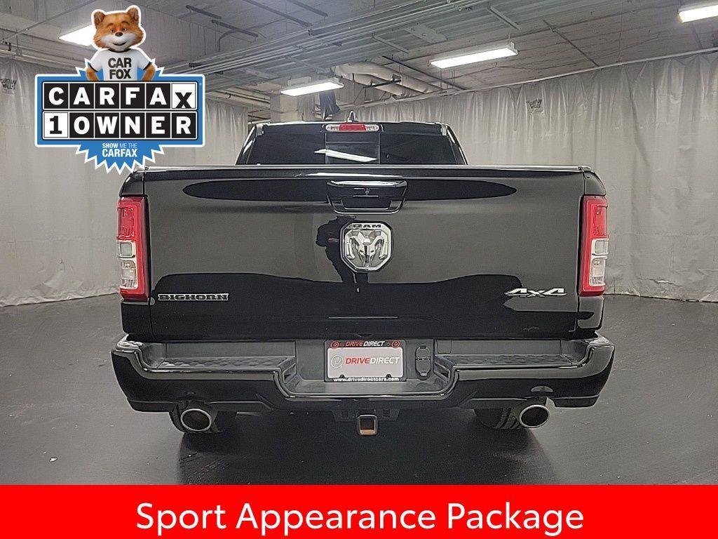 used 2024 Ram 1500 car, priced at $38,995