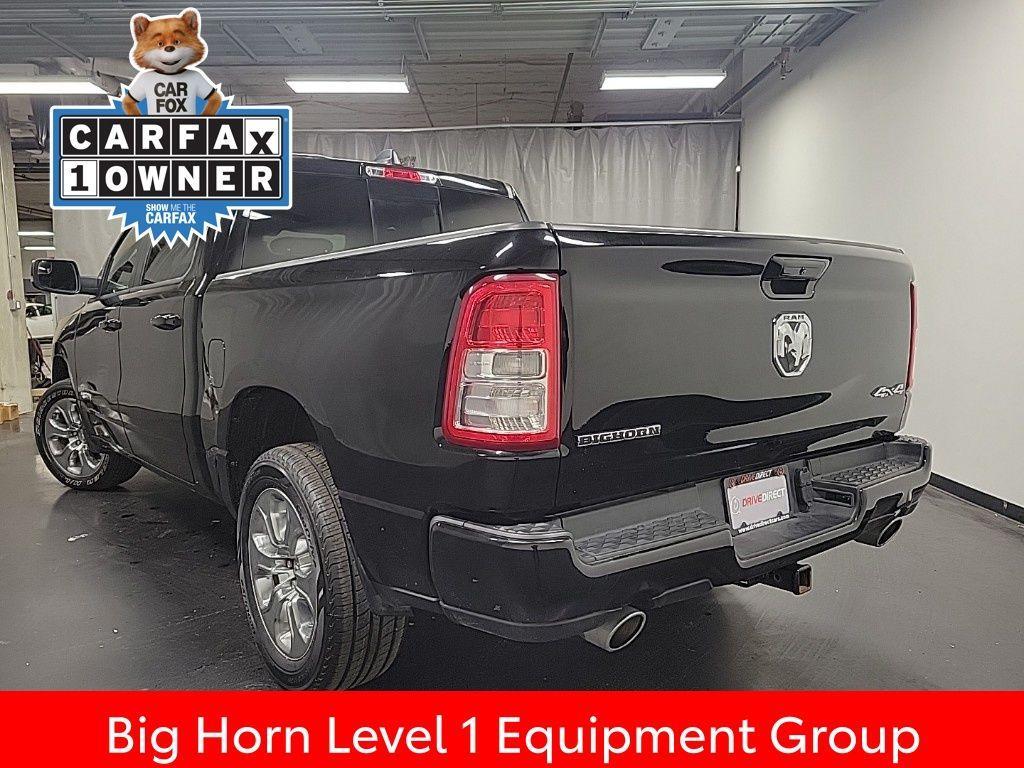 used 2024 Ram 1500 car, priced at $38,995