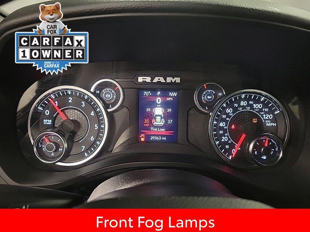used 2024 Ram 1500 car, priced at $38,995