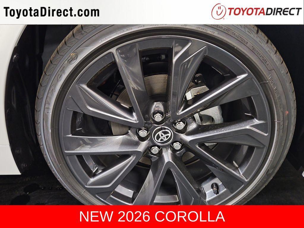 new 2026 Toyota Corolla Hybrid car, priced at $30,856