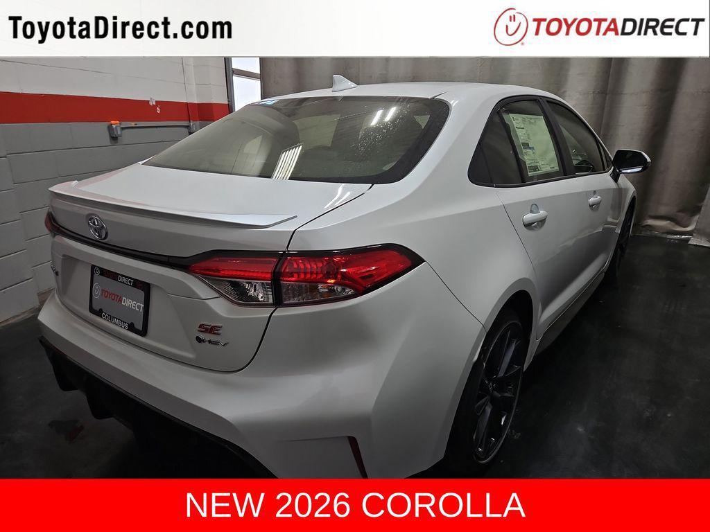 new 2026 Toyota Corolla Hybrid car, priced at $30,856
