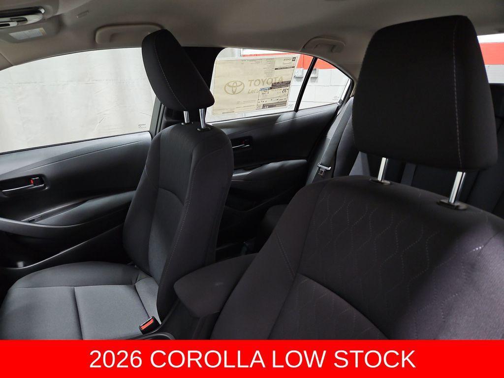 new 2026 Toyota Corolla car, priced at $23,146
