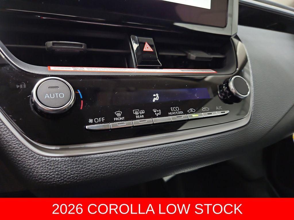 new 2026 Toyota Corolla car, priced at $23,146