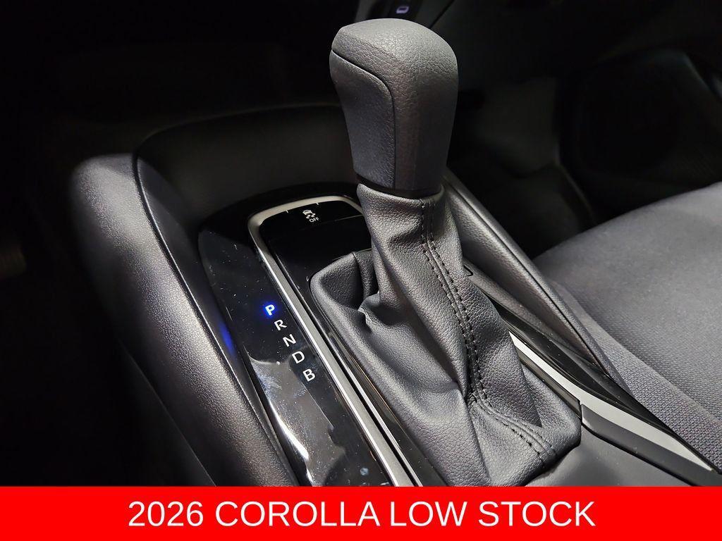 new 2026 Toyota Corolla car, priced at $23,146