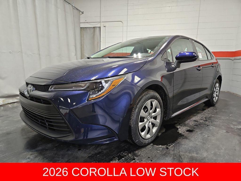 new 2026 Toyota Corolla car, priced at $23,146