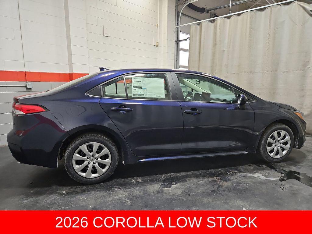 new 2026 Toyota Corolla car, priced at $23,146