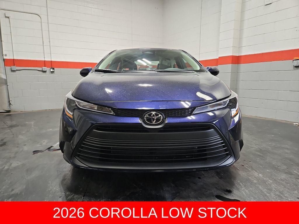 new 2026 Toyota Corolla car, priced at $23,146