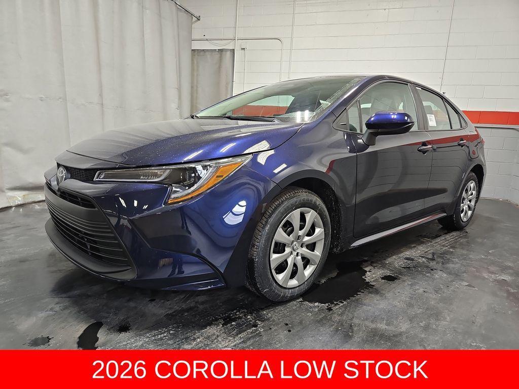new 2026 Toyota Corolla car, priced at $23,146