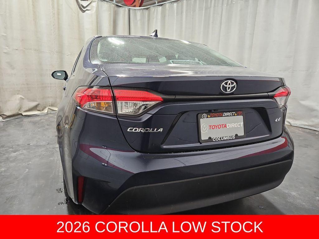 new 2026 Toyota Corolla car, priced at $23,146