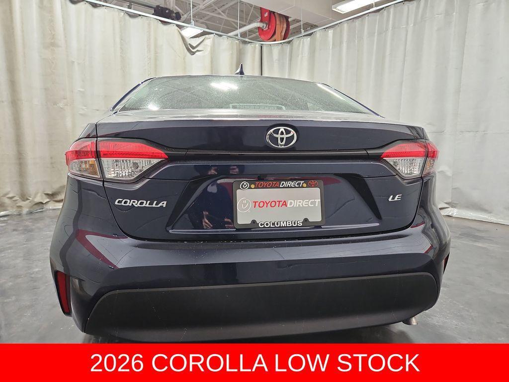 new 2026 Toyota Corolla car, priced at $23,146