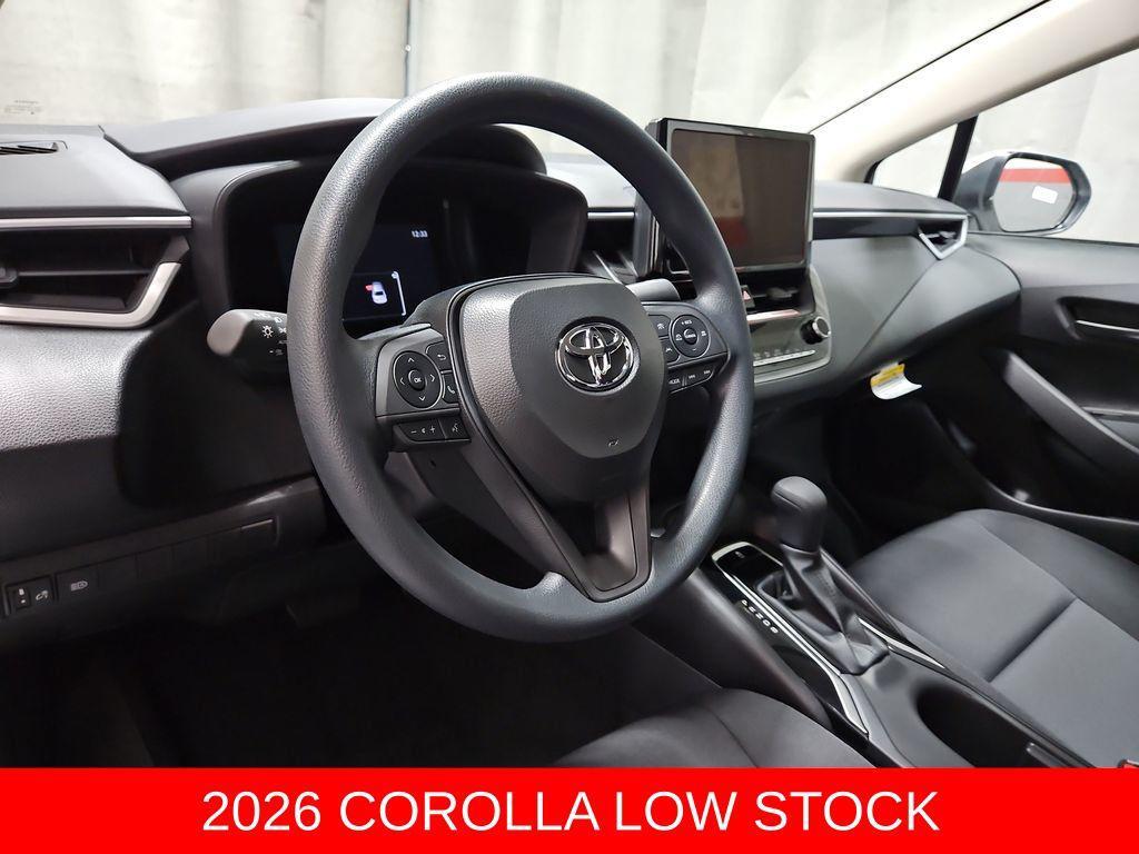 new 2026 Toyota Corolla car, priced at $23,146