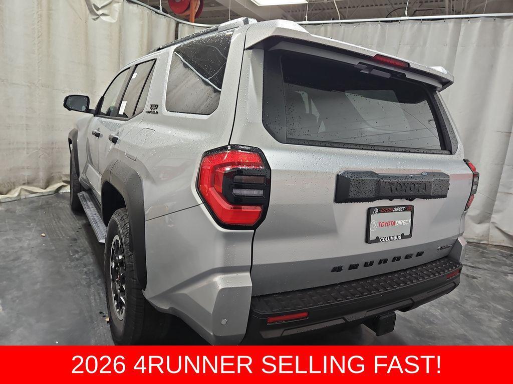 new 2026 Toyota 4Runner car, priced at $57,584