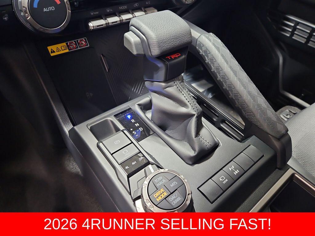 new 2026 Toyota 4Runner car, priced at $57,584