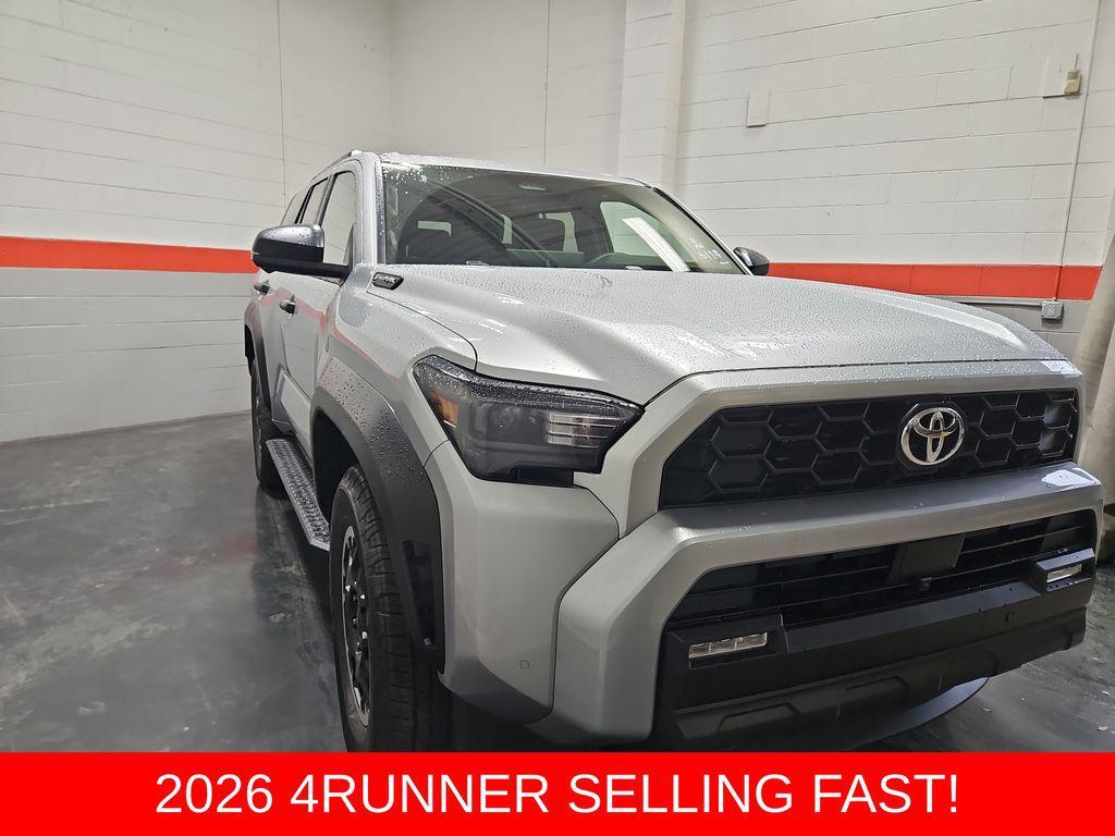 new 2026 Toyota 4Runner car, priced at $57,584