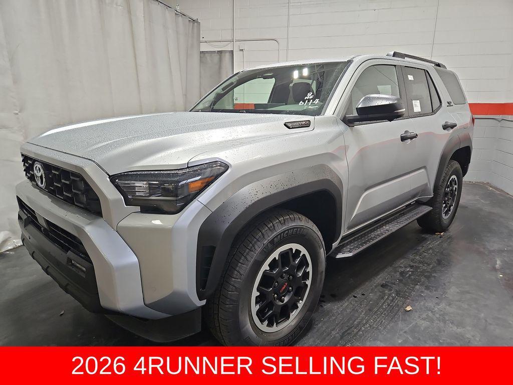 new 2026 Toyota 4Runner car, priced at $57,584