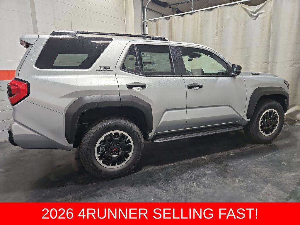 new 2026 Toyota 4Runner car, priced at $57,584