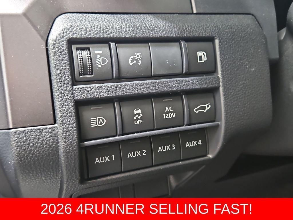 new 2026 Toyota 4Runner car, priced at $57,584