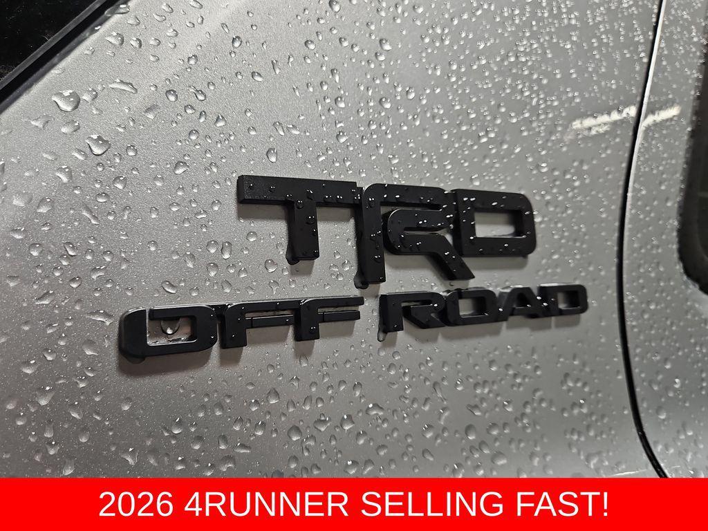 new 2026 Toyota 4Runner car, priced at $57,584