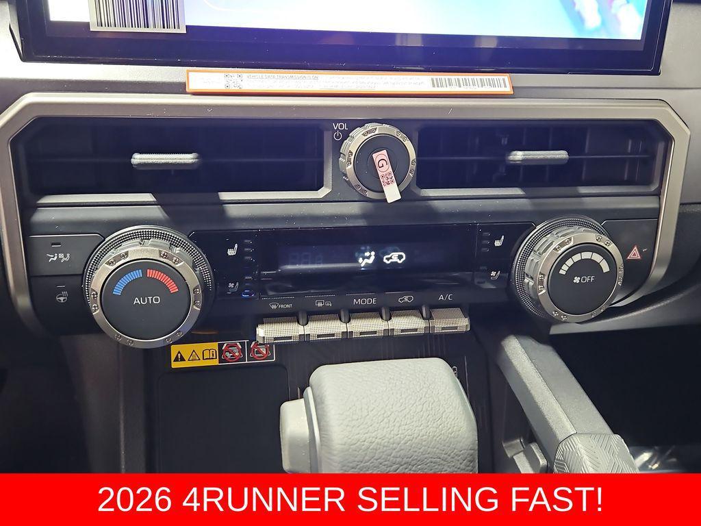 new 2026 Toyota 4Runner car, priced at $57,584