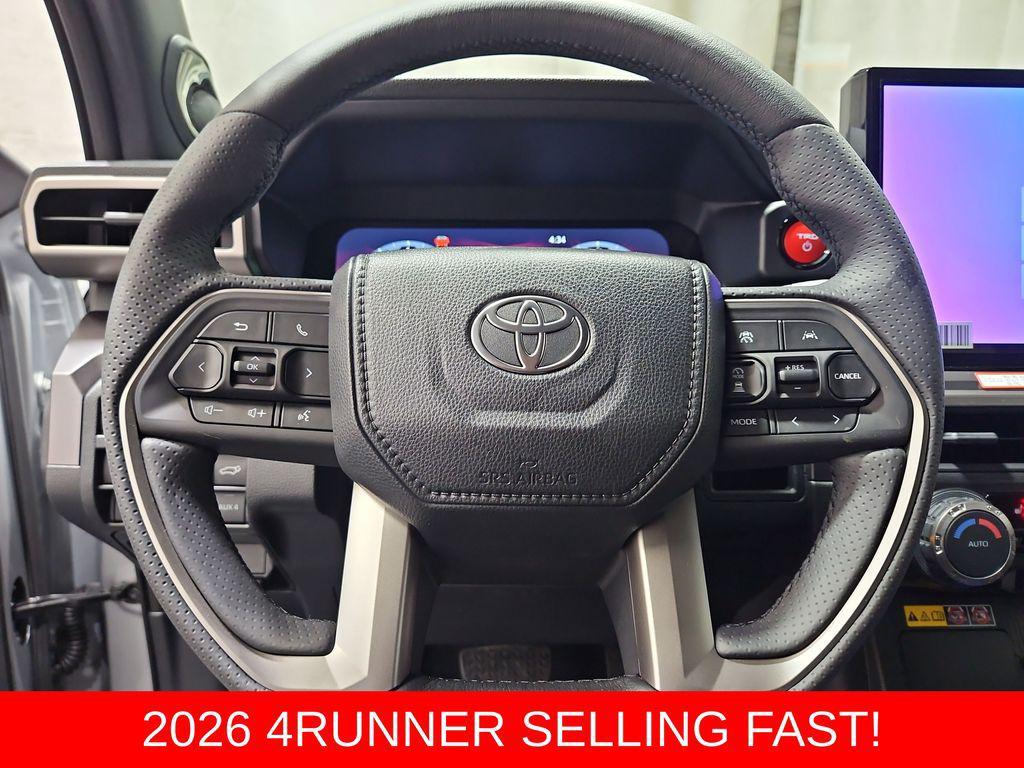 new 2026 Toyota 4Runner car, priced at $57,584